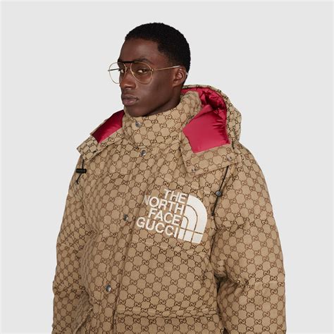 the north face gucci prezzo|Gucci x The North Face Print Jacket Beige/Ebony .